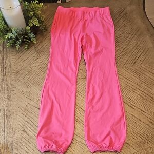 Free People Movement Pink Jogger Size S NWOT